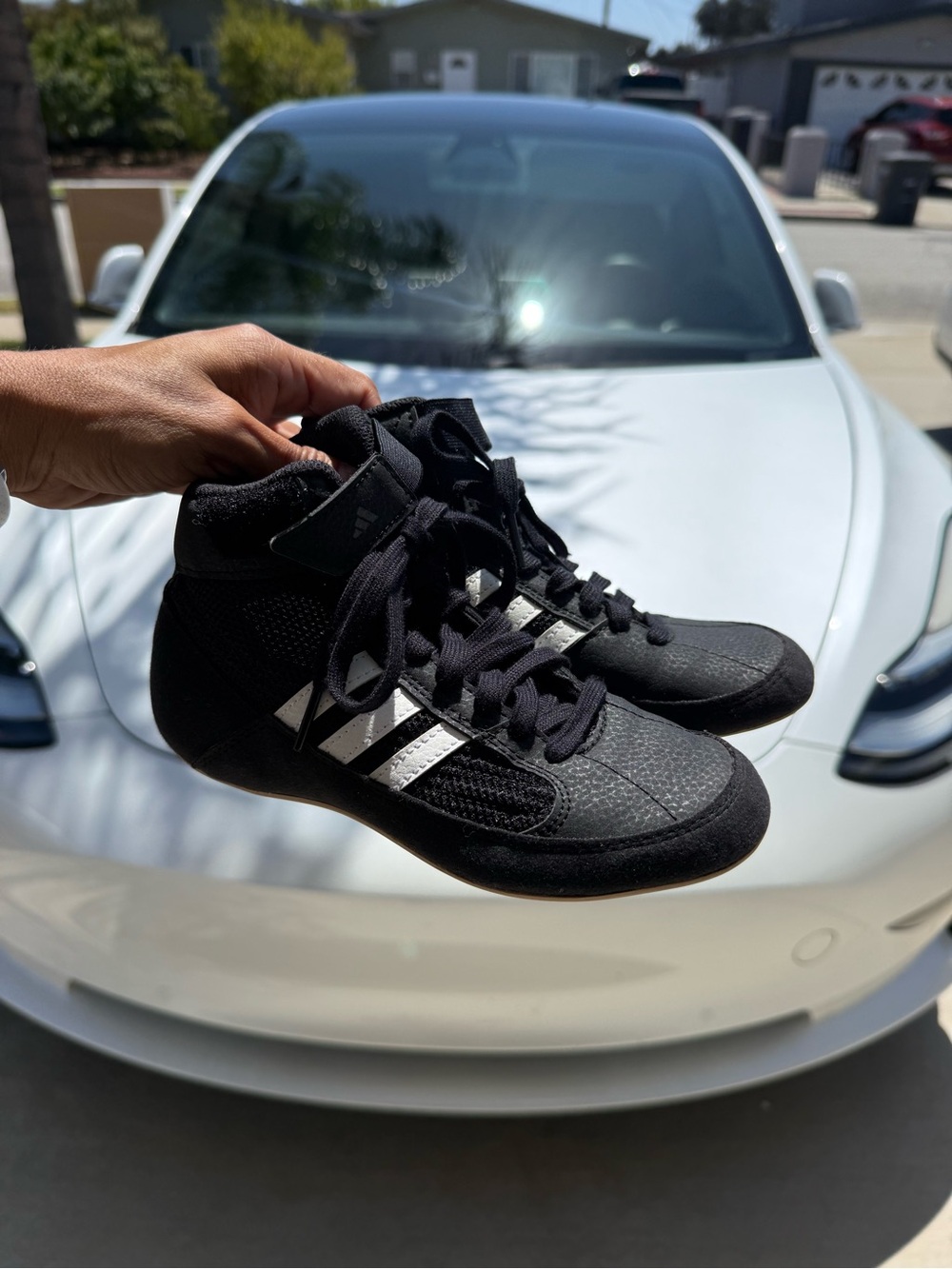 Adidas Wrestling Shoes